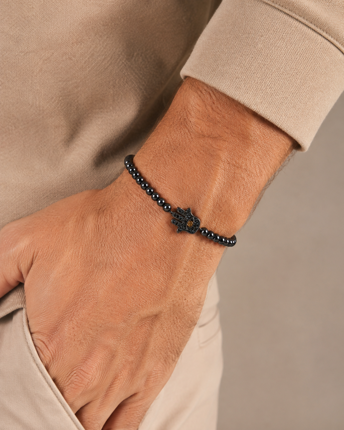 The Green Jack No. 02 worn on wrist